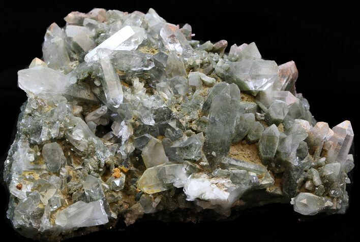 Anatase Crystals and Quartz Association - Pakistan #38658
